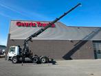 DAF CF 85 410 6X2 + HIAB 422EP-5 HIPRO TREKKER/SATTELZUG/TRA, Auto's, Vrachtwagens, Automaat, Euro 5, Wit, Origineel Nederlands