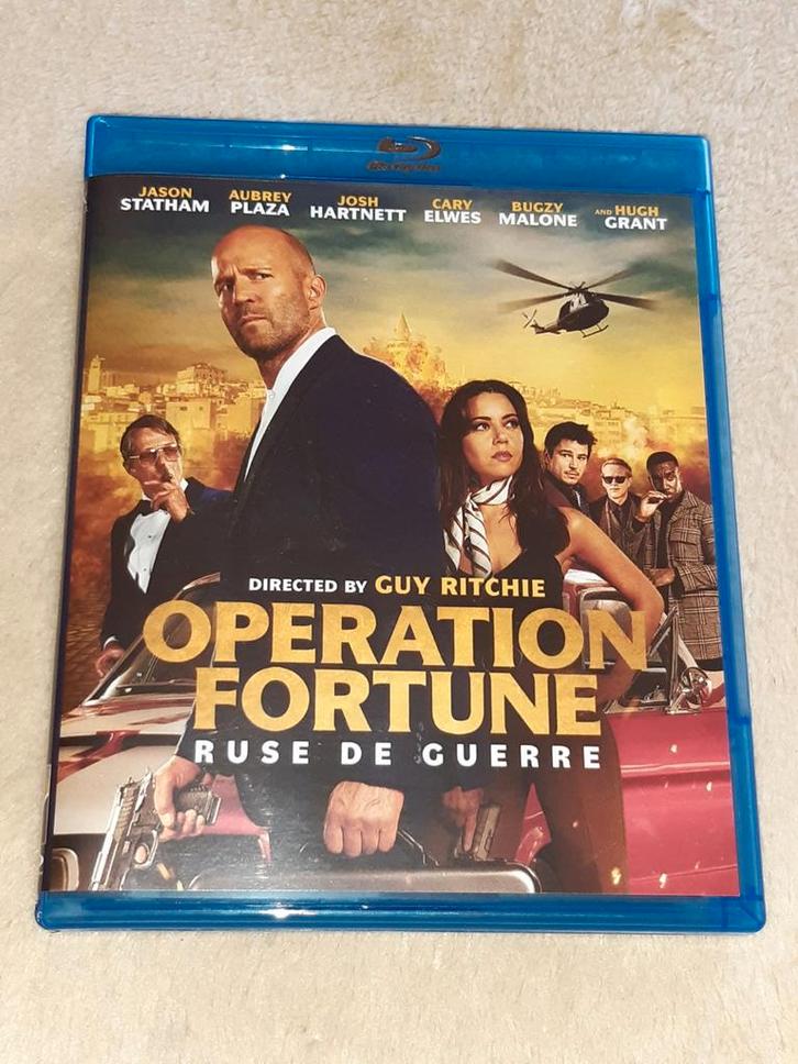 Operation fortune nieuwstaat Jason Statham, Cd's en Dvd's, Blu-ray, Zo goed als nieuw, Muziek en Concerten, Ophalen of Verzenden