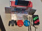 Nintendo Switch + Games & Accessoires - Complete Set!, Spelcomputers en Games, Games | Nintendo Switch, Gebruikt, Online, Overige genres