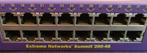 Extreme Networks 48 ports switch, Gebruikt, Ophalen of Verzenden