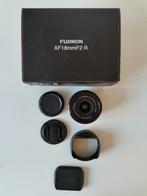 Fujifilm XF 18mm f/2 R – Compact & licht, Ophalen, Gebruikt, Groothoeklens