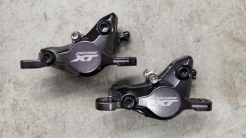2x Shimano XT remklauw/caliper  br-m8100 beschikbaar voor biedingen