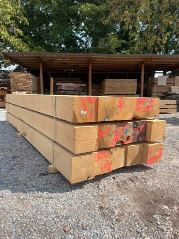 Eiken balken 20x20 400 cm lang beschikbaar voor biedingen