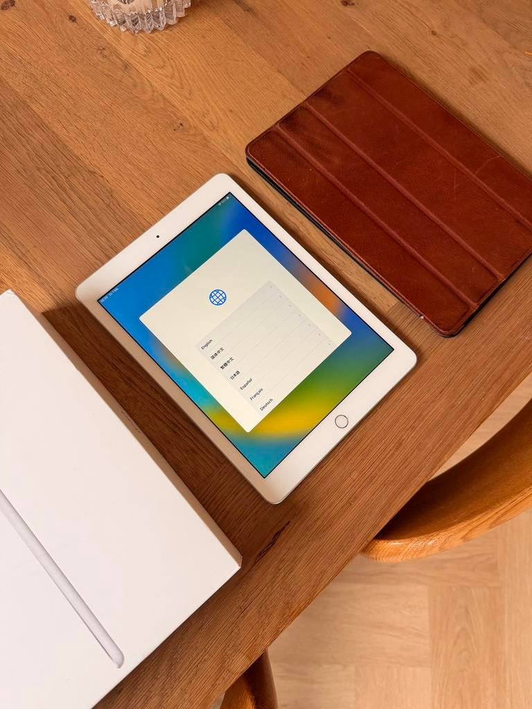 Apple iPad 2017 32GB Wifi + Decoded hoes, 10 inch, 32 GB, Apple iPad, Ophalen of Verzenden