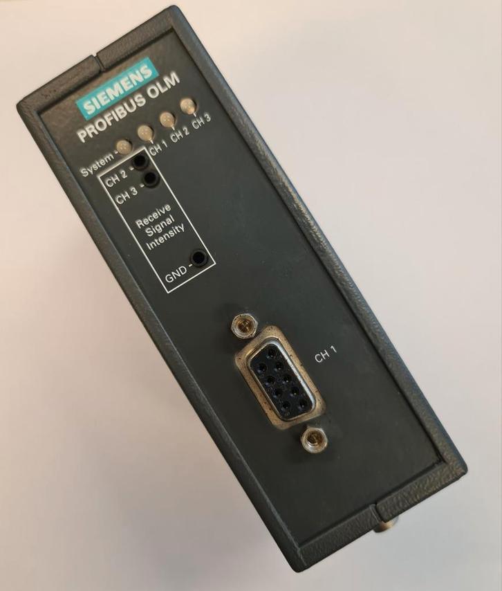 Siemens Profibus OLM Optische Link Module, Audio, Tv en Foto, Professionele Audio-, Tv- en Video-apparatuur, Gebruikt, Video, Ophalen of Verzenden