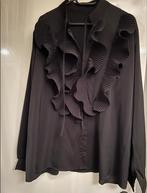 Nieuwe zwarte blouse t/m 46/48, Kleding | Dames, Blouses en Tunieken, Nieuw, Ophalen of Verzenden, Maat 46/48 (XL) of groter, Zwart