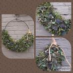 Landelijk, stoere ring, groendecoratie, droogbloemen, deco, Nieuw, Ophalen of Verzenden, Gemaalweg 12b Rutten, Ari-Janne.nl