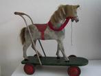 Triang Houten duwpaard ca. 1935, Ophalen of Verzenden
