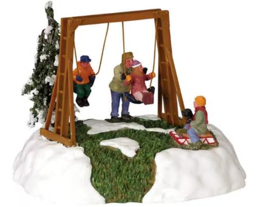 Lemax Swing Time, Diversen, Kerst, Zo goed als nieuw, Ophalen of Verzenden