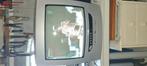 Gratis tv met dvd speler en afstandsbediening, Audio, Tv en Foto, Televisies, Ophalen, 50 Hz, Overige merken