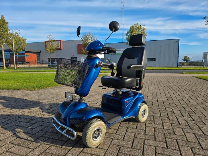 Excel Entice 4 wiel scootmobiel, Diversen, Brommobielen en Scootmobielen, Zo goed als nieuw, Excel, 16 t/m 25 km, 11 t/m 15 km/u