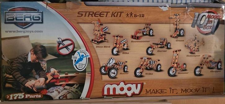 Berg Moov Streetkit, Kinderen en Baby's, Speelgoed | Buiten | Actiespeelgoed, Gebruikt, Ophalen