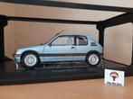 Peugeot 205 GTi 1.6 1988 in Topaze Blue van Norev 1:18