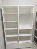 Boeken kast, moet vandaag weg, Ophalen, Gebruikt, 100 tot 150 cm, Met lade(s)