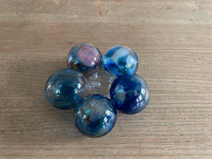 Kerstballen Gocce di Murano glazen ballen, Diversen, Kerst, Nieuw, Ophalen of Verzenden