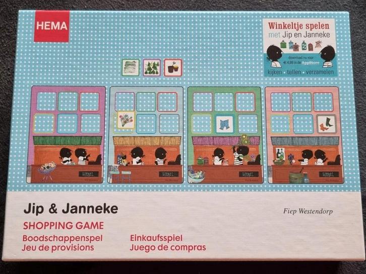 NIEUW Jip en Janneke boodschappenspel, Hobby en Vrije tijd, Gezelschapsspellen | Bordspellen, Nieuw, Ophalen