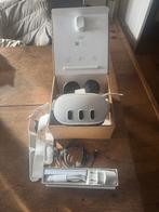 Meta quest 3 128GB, Spelcomputers en Games, Virtual Reality, Verzenden, Zo goed als nieuw, VR-bril, Overige platformen