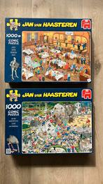 Jan van Haasteren Puzzel darten + dierentuin Artis, Ophalen of Verzenden, 500 t/m 1500 stukjes, Legpuzzel, Zo goed als nieuw