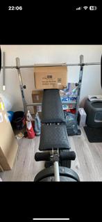 Ketler bench/beentrainer, Sport en Fitness, Ophalen of Verzenden, Zo goed als nieuw