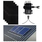 Doe het zelf pakket zonnepanelen vanaf €999,-, Ophalen of Verzenden, Nieuw, Compleet systeem, 200 wattpiek of meer