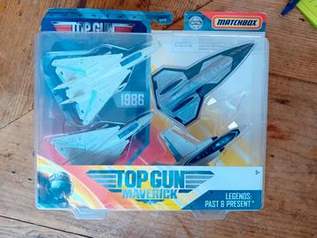 Top gun maverick matchbox beschikbaar voor biedingen