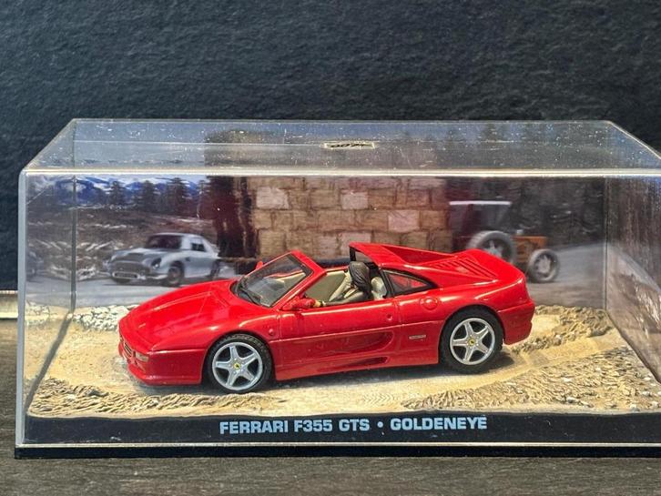 Ferrari F355 GTS * Goldeneye, Hobby en Vrije tijd, Modelauto's | 1:43, Nieuw, Auto, Overige merken, Ophalen of Verzenden