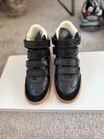 Isabel Marant Wedge Sneakers Maat 38, Kleding | Dames, Ophalen of Verzenden, Zo goed als nieuw, Zwart, Sneakers of Gympen