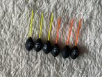 adv 123 / NIEUW set 6 dobbers VAN DEN EYNDE 0,20gr, Watersport en Boten, Ophalen of Verzenden, Nieuw, Dobber of Lood