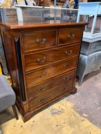 Ouderwetse ladekast - 100x50x117H, 1025xe, Zo goed als nieuw, Minder dan 100 cm, Re