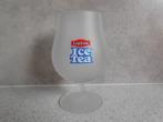 Glas Frosted Lipton Ice Tea, Verzamelen, Glas en Borrelglaasjes, Ophalen of Verzenden, Zo goed als nieuw, Frisdrankglas