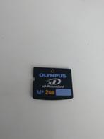 Olympus xd kaart 2GB, Audio, Tv en Foto, Fotografie | Geheugenkaarten, XD, Zo goed als nieuw, Fotocamera, Minder dan 2 GB