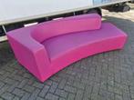 Porada Arredi design bank paars / fuchsia, Huis en Inrichting, Banken | Sofa's en Chaises Longues, Padora, Leer, Ophalen of Verzenden