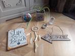 Decoratie set plant ibiza deco, Huis en Inrichting, Woonaccessoires | Overige, Ophalen, Zo goed als nieuw