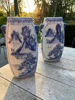 2 oude Chinese vazen, Ophalen of Verzenden