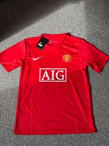 Man United shirt beschikbaar voor biedingen