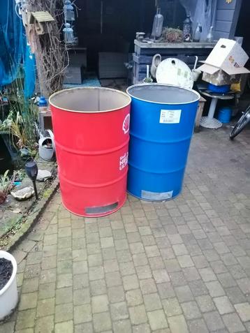 Vreugdevuur Tonnen - Set van 2 beschikbaar voor biedingen
