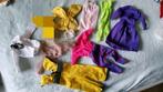 Vintage Barbie Mattel outfit kleding met Black label blouse., Ophalen of Verzenden, Zo goed als nieuw, Fashion Doll