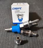 Perslucht Eurokoppelingen ½inch/ 2-3weg-aansluiting All incl, Doe-het-zelf en Verbouw, Compressors, Nieuw, Ophalen of Verzenden