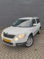 SUPER AUTOMAAT!! Skoda Yeti 1.2 TSI 77KW Dsg7 2011 Wit, 65 €/maand, 4 cilinders, Wit, 1200 kg
