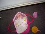 baby pop met reiswieg  en acc, Ophalen of Verzenden, Babypop
