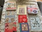 Borduur handwerkboeken 7x ook kerstpatronen, Ophalen of Verzenden, Zo goed als nieuw, Overige onderwerpen