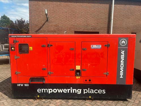 Himoinsa FPT Iveco 160 kva aggregaat noodstroom, Doe-het-zelf en Verbouw, Aggregaten, Dieselolie, 30 kVA of meer, Elektrisch startend