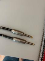 Gitaar kabel 3 m, Ophalen of Verzenden, Zo goed als nieuw, 2 tot 5 meter, Overige kabels
