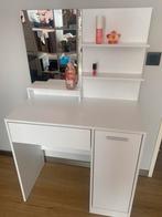 Kaptafel met spiegel, Huis en Inrichting, Ophalen, 50 tot 100 cm, Zo goed als nieuw, Minder dan 100 cm