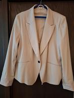 Zo goed als nieuwe blazer, gevoerd, Kleding | Dames, Beige, Maat 42/44 (L), Ophalen of Verzenden, Zo goed als nieuw