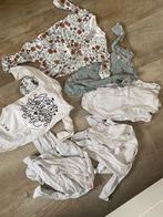 Rompers 10 stuks maat 50/56, Kinderen en Baby's, Babykleding | Maat 56, Ophalen, Zo goed als nieuw, Jongetje, Nacht- of Onderkleding