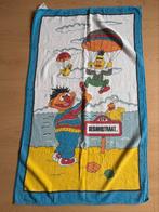 Handdoek van Bert en Ernie 106 x 64 cm katoen, Huis en Inrichting, Ophalen of Verzenden, Gebruikt, Overige kleuren, Handdoek