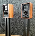 Falcon Accoustics LS3/5A Gold Badge 15Ohms Premium Rosewood, Audio, Tv en Foto, Ophalen of Verzenden, Zo goed als nieuw, Front, Rear of Stereo speakers