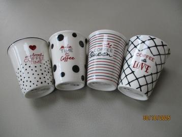 Koffie - espresso - beker - design beschikbaar voor biedingen