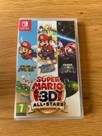 Nintendo Switch game - Super Mario 3D all stars, Spelcomputers en Games, Games | Nintendo Switch, Vanaf 7 jaar, Ophalen of Verzenden